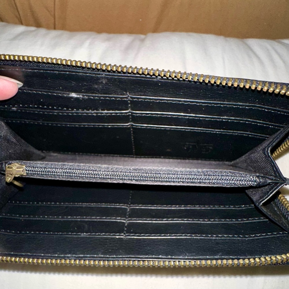 STS Ranchwear Cowhide Leather Wallet - Picture 9 of 11